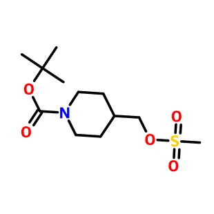 161975-39-9 Terc-Butil 4-(((metilsulfonil)oxi)metil)piperidina-1-carboxilato