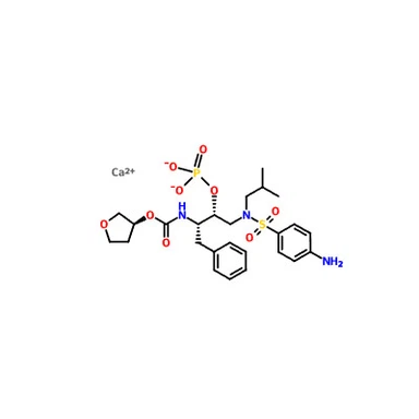 226700-81-8 Fosamprenavir de cálcio