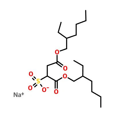 577-11-7 Dioctil Sulfossuccinato Sal de Sódio