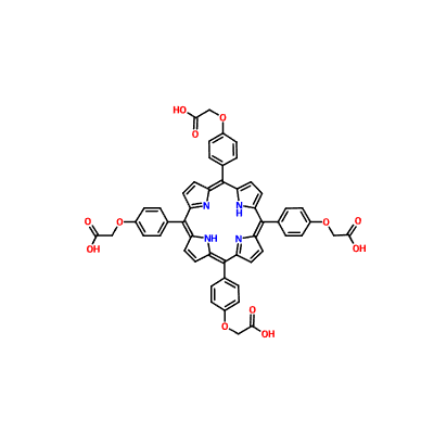 CAS 127812-08-2|5,10,15,20-TETRAKIS(4-CARBOXIMETILOXIFENIL)-21H,23H-PORFINA