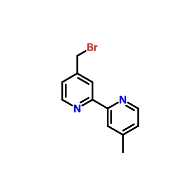 CAS 81998-05-2|4-(BROMOMETIL)-4'-METIL-2,2'-BIPIRIDINA