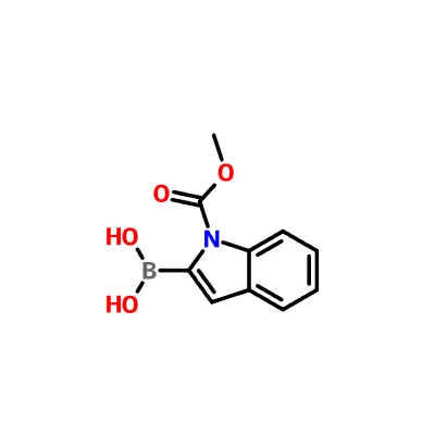 CAS 1001162-89-5|2-Borono-1H-indol-1-Ácido carboxílico 1-Éster metílico