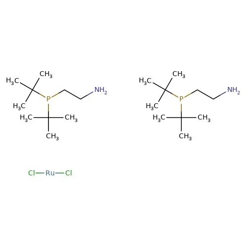 CAS:1092372-91-2|Diclorobis[2-(di-terc-butilfosfino)etilamina]rutênio(II)
