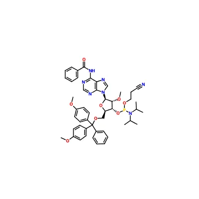 CAS 110782-31-5|2'-O-Metil-rA(N-Bz)fosforamidita