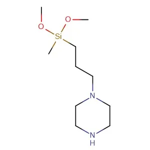 CAS:128996-12-3|-Piperazinilpropilmetildimetoxissilano