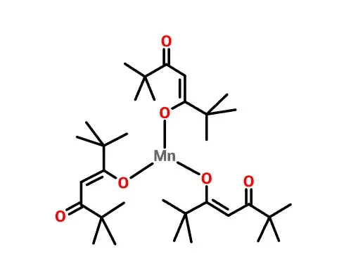 CAS 14324-99-3|Tris(2,2,6,6-tetrametil-3,5-heptanedionato)manganês(III)