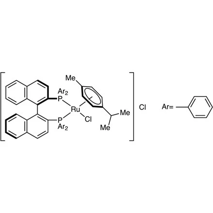 CAS 145926-28-9|(R)-( mais )-2,2'-Bis(difenilfosfino)-1,1'-binaftalenoCloro(P-cimeno)cloreto de rutênio