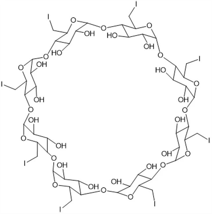 CAS:168296-33-1|Octakis(6-iodo-6-desoxi)-gama-ciclodextrina