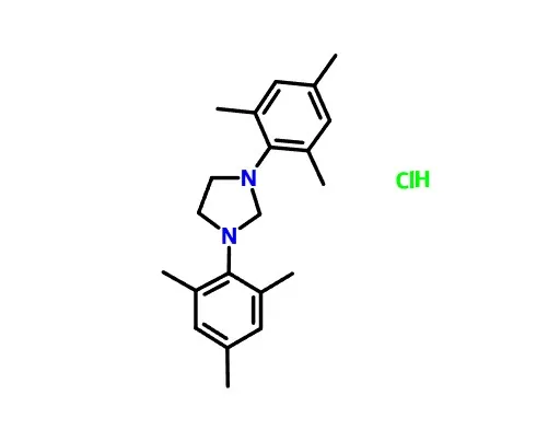 CAS 173035-10-4|1,3-Bis(2,4,6-trimetilfenil)cloreto de imidazolínio