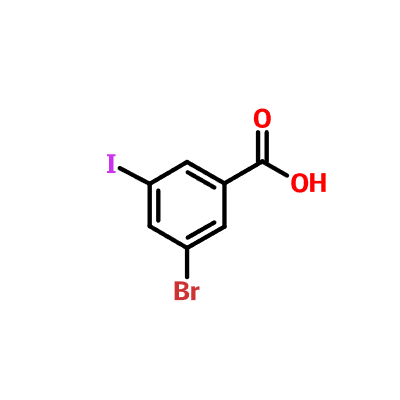 CAS 188815-32-9|3-BROMO-5-ÁCIDO IODOBENZÓICO