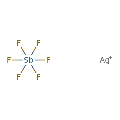 CAS:26042-64-8|Hexafluorantimonato de Prata (V)