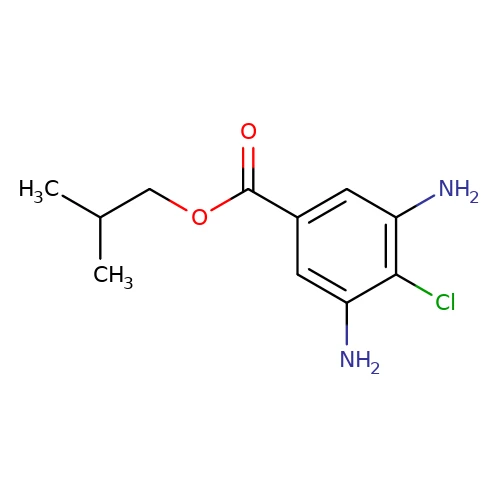CAS:32961-44-7|Isobutil 3,5-diamino-4-cloro benzoato
