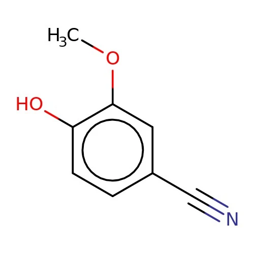 CAS:4421-08-3|4-Hidroxi-3-metoxibenzonitrila
