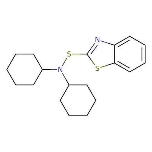 CAS:4979-32-2|N,N-Diciclohexil-2-benzotiazolsulfeno Amida