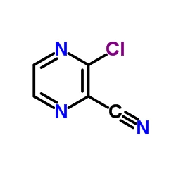 CAS:55557-52-3|3-Cloropirazina-2-carbonitrila