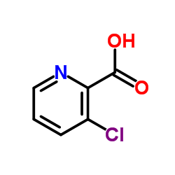 CAS:57266-69-0|3-Cloropiridina-2-ácido carboxílico