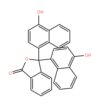 CAS 596-01-0|Alfa-Naftolftaleína