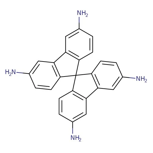 CAS:622011-41-0|9,9'-espirobi[fluoreno]-3,3',6,6'-tetraamina