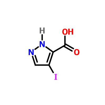 CAS 6647-93-4|4-IODO-PIRAZOL-3-ÁCIDO CARBOXÍLICO
