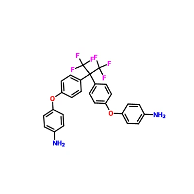 CAS 69563-88-8|2,2-BIS[4-(4-AMINOFENOXIA)FENIL]HEXAFLUOROPROPANO