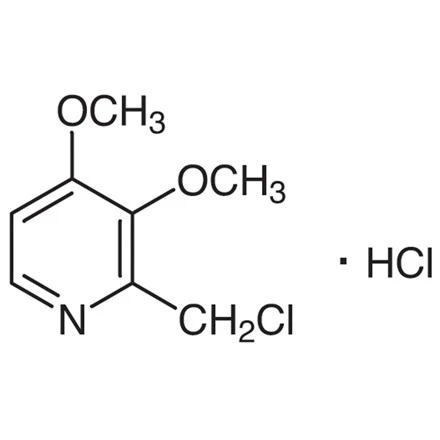 CAS:72830-09-2|2-(Clorometil)-3,4-cloridrato de dimetoxipiridina