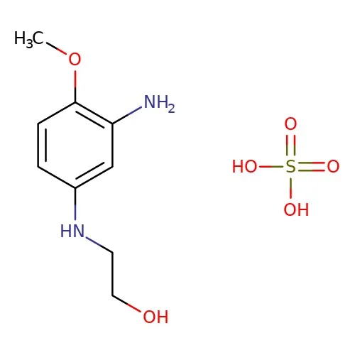 CAS:83763-48-8|2-((3-Amino-4-metoxifenil)amino)etanol Sulfato