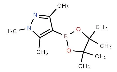CAS:844891-04-9|1,3,5-Trimetil-1H-pirazol-4-Ácido borônico Pinacol Ester