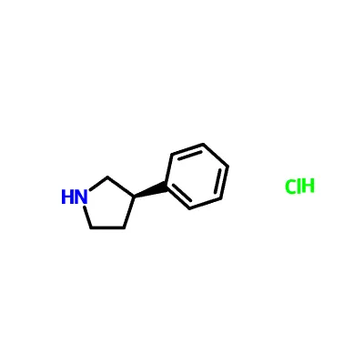 CAS 851000-46-9|(R)-3-HIDROCLORITO DE FENIL-PIRROLIDINA
