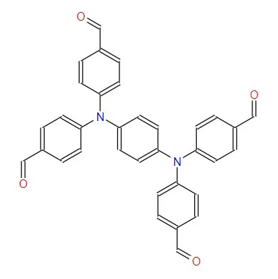 CAS:854938-59-3|4,4',4'',4'''-(1,4-Fenilenobis(azanetriil))tetrabenzaldeído