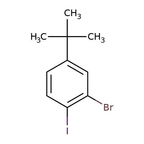 CAS:860435-39-8|2-Bromo-4-(tert-butil)-1-iodobenzeno