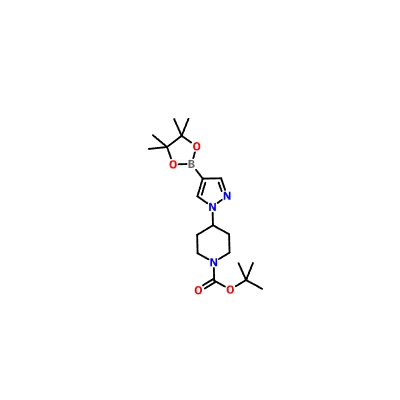 CAS 877399-74-1|Terc-Butil 4-[4-(4,4,5,5-tetrametil-1,3,2-dioxaborolan-2-il){{ 12}}H-pirazol-1-il]piperidina-1-carboxilato