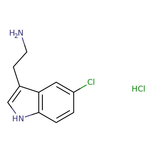 CAS:942-26-7|Cloridrato de 2-(5-Cloro-1H-indol-3-il)etan-1-amina