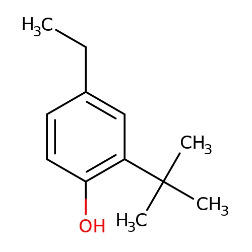 CAS:96-70-8|2-terc-Butil-4-etilfenol