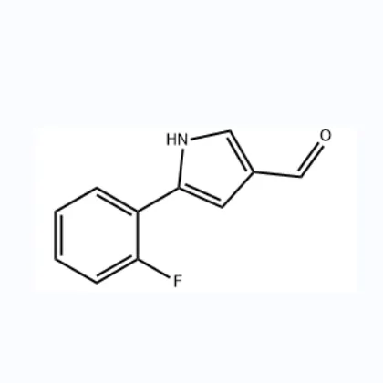 Nº CAS: 881674-56-2 5-(2-Fluorofenil)-1H-pirrol-3-carbaldeído