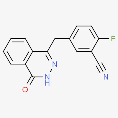 CAS 1021298-68-9|2-Flúor-5-((4-oxo-3,4-dihidroftalazina-1-il)Metil)benzonitrila