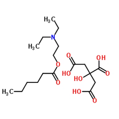 CAS:10369-83-2|2-Hexanoato de dietilaminoetilo