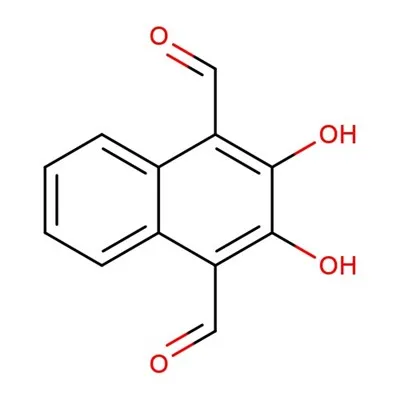 CAS:103860-60-2|2,3-Dihidroxinaftaleno-1,4-dicarbaldeído