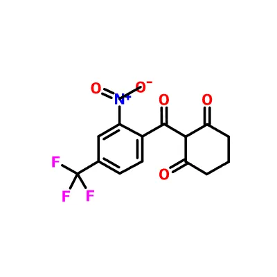 CAS 104206-65-7|2-(2-nitro-4-trifluorometilbenzoil)-1,3-ciclohexanodiona
