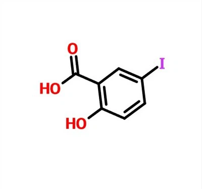 CAS 119-30-2 5-Ácido iodossalicílico
