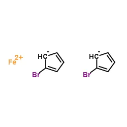CAS:1293-65-8|1,1'-Dibromoferroceno