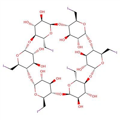 CAS:131105-41-4|6-Desoxi-6-iodo-a-ciclodextrina
