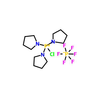 CAS 133894-48-1|Clorotripirrolidinofosfônio Hexafluorfosfato