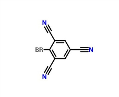 CAS 13520-05-3 2-Brom-1,3,5-benzoltricarbonitril