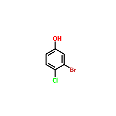 CAS 13659-24-0|3-BROMO-4-CLOROFENOL