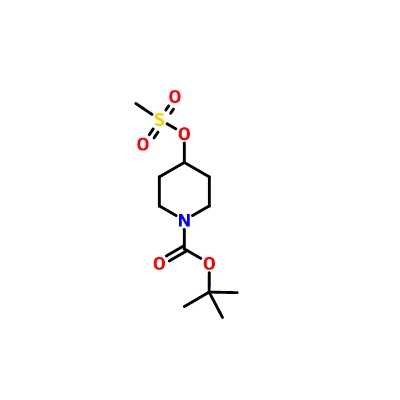 CAS 141699-59-4|1-Boc-4-metanossulfoniloxipiperidina