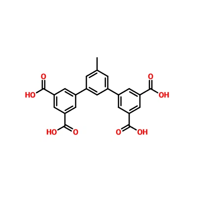 CAS: 1433189-28-6 [1,1':3',1''-Terfenil]-3,3'',5,5''-ácido tetracarboxílico, 5'-metil-