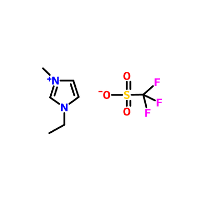 CAS 145022-44-2|Trifluorometanossulfonato de 1-etil-3-metilimidazólio