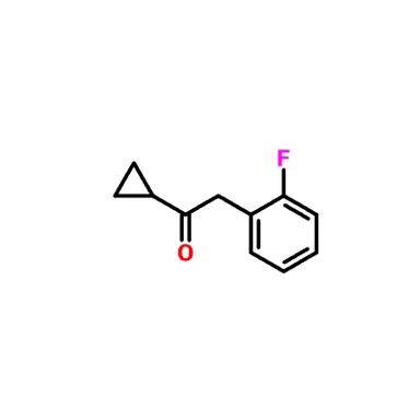 CAS 150322-73-9|Ciclopropil 2-fluorobenzil cetona