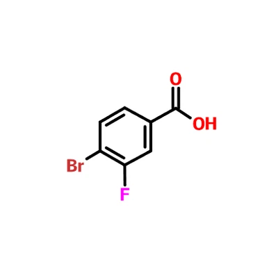 CAS 153556-42-4|Ácido 4-Bromo-3-fluorobenzóico