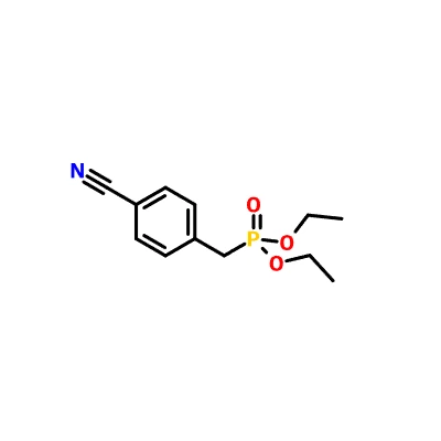 CAS: 1552-41-6 (4-CIANOBENZIL)ÁCIDO FOSFÔNICO DIETÍLICO ÉSTER